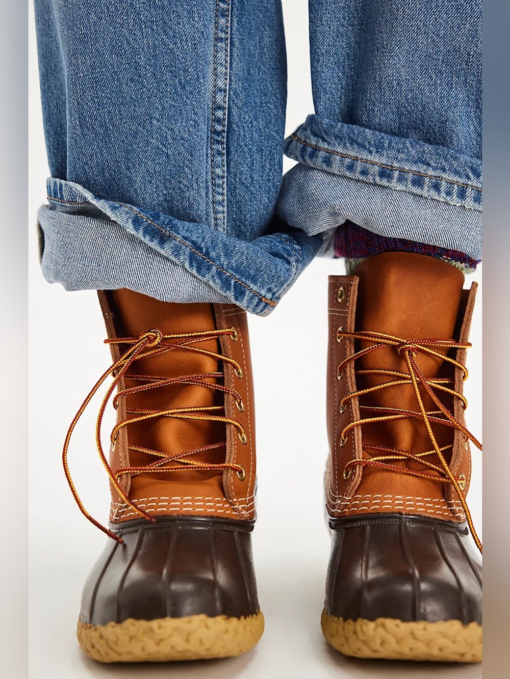 Ll BEAN Duck BOOTS
